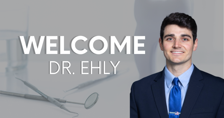 Welcome Dr. Ehly 