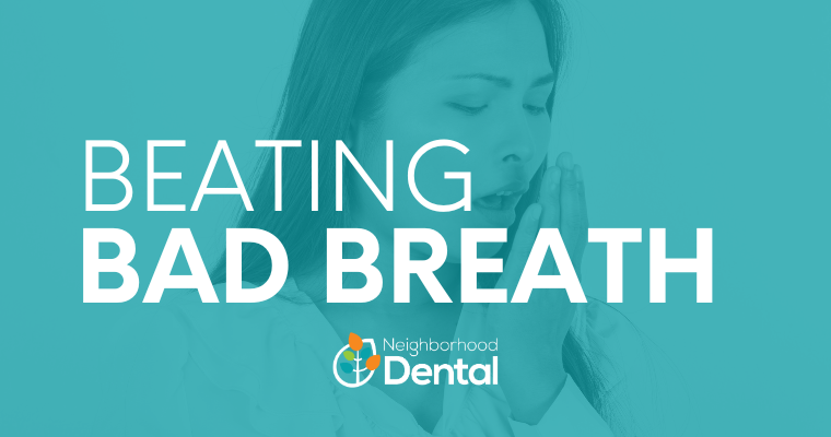 HOW DO YOU FIX BAD BREATH?