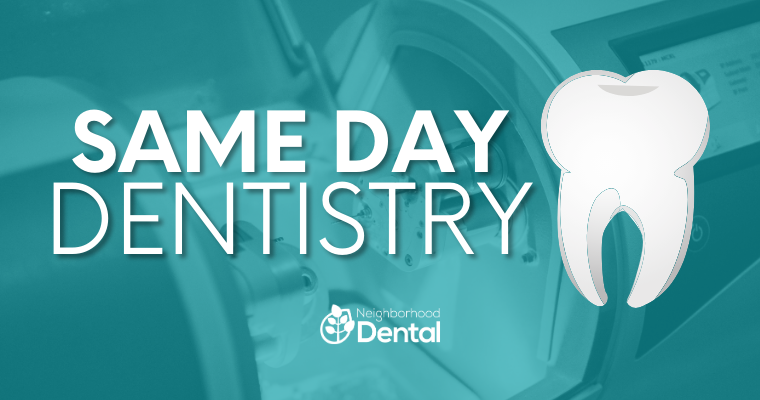 Smile Bright, Save Time: Introducing Same-Day Dentistry