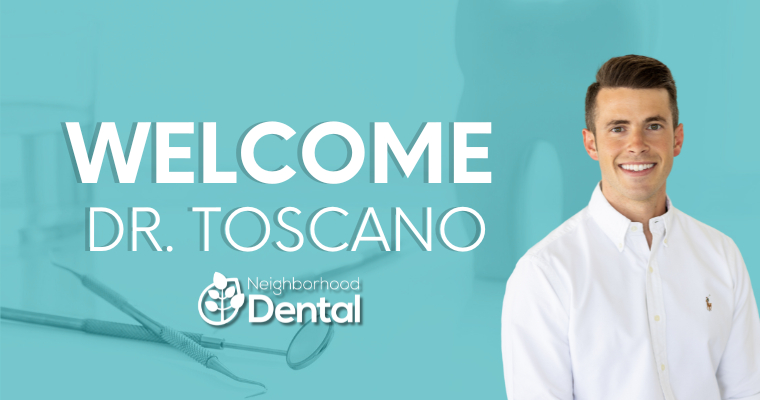 Meet Dr. Brandon Toscano: The Newest Smile at Neighborhood Dental!